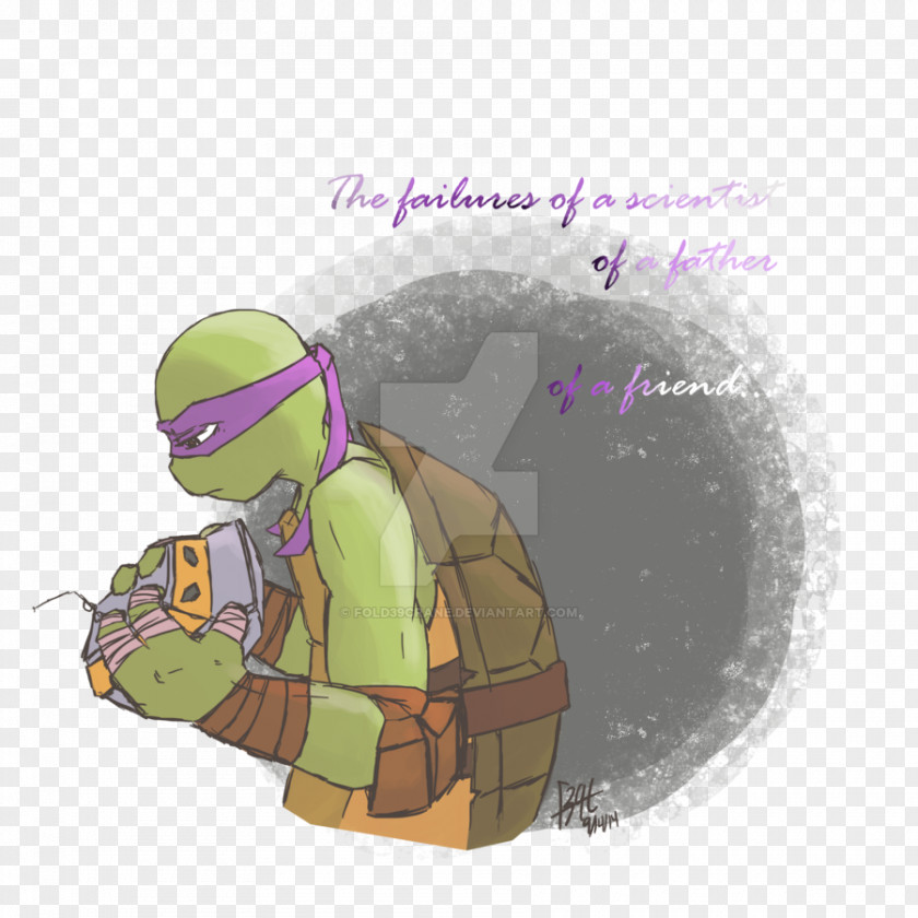 Metalhead Donatello Teenage Mutant Ninja Turtles Fan Art PNG