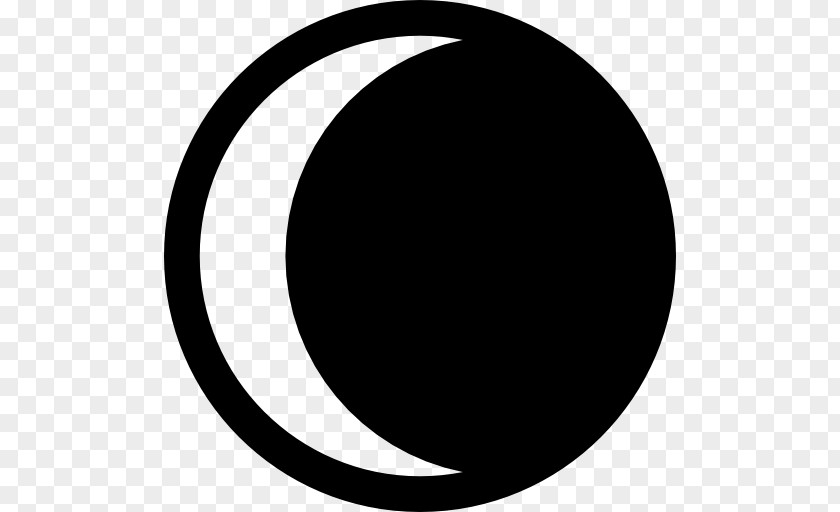 Moon Lunar Phase Symbol Shape PNG