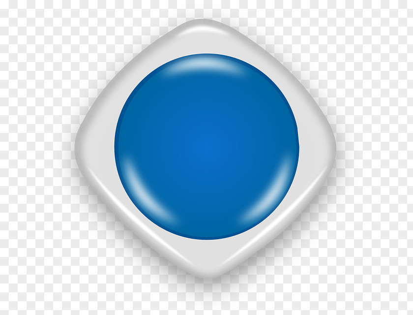 Round Button Clip Art PNG