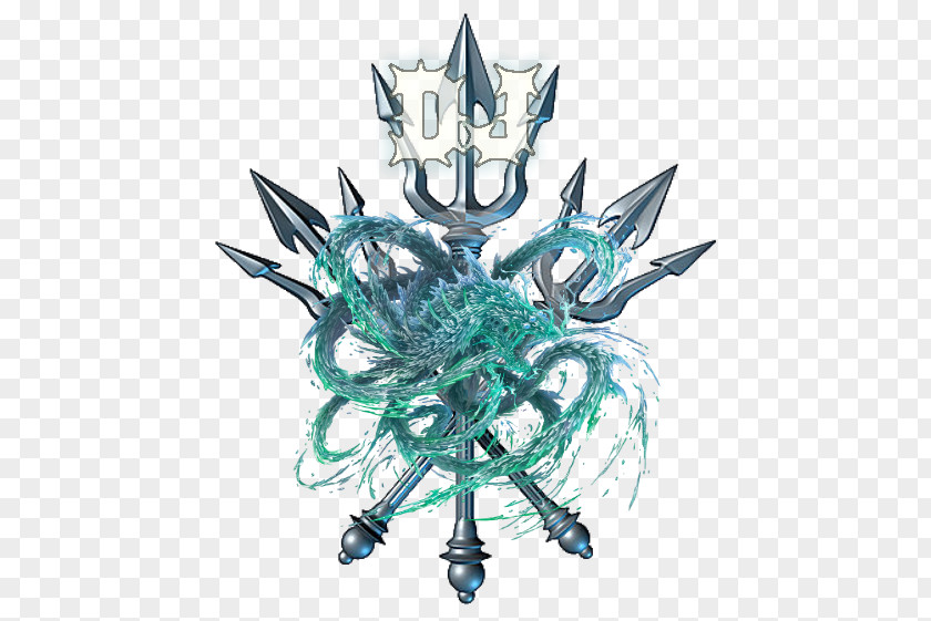 Symbol Trident Of Poseidon Zeus Persephone PNG
