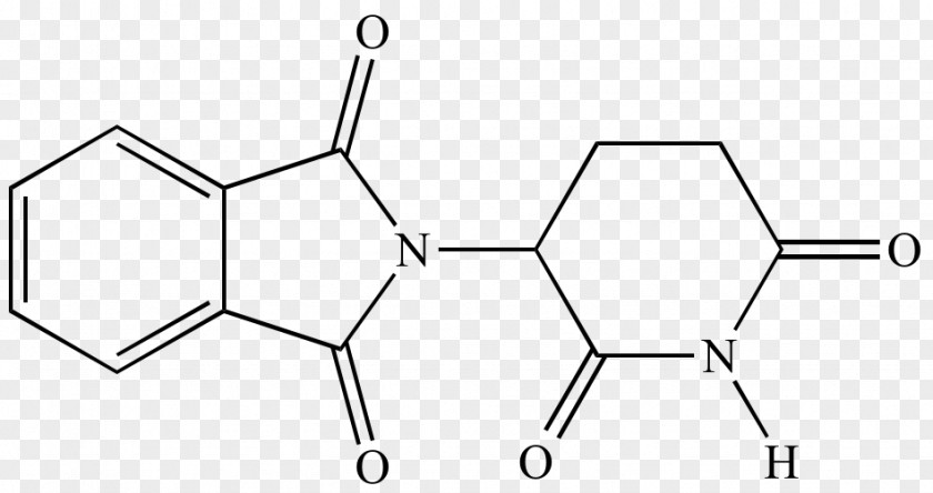 Thalidomide Molecule Phthalimide Lenalidomide Pomalidomide PNG