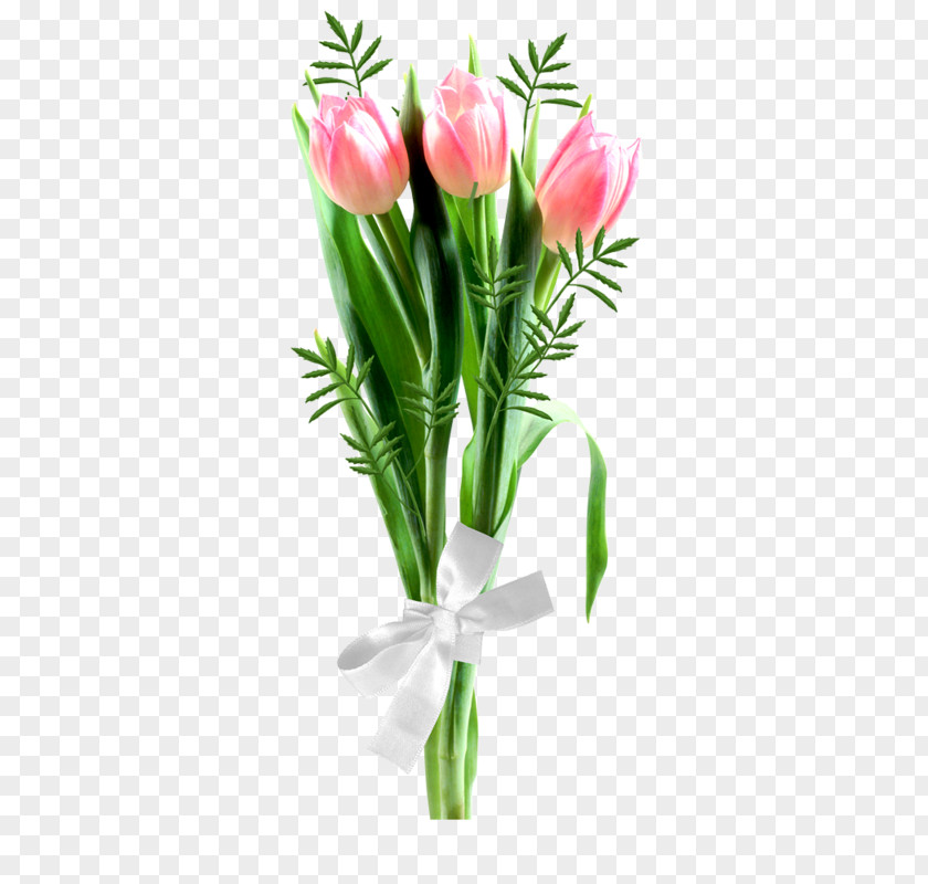 Tulip Garden Roses Floral Design Cut Flowers PNG