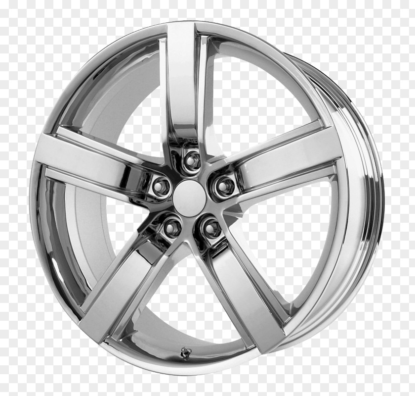 حاخدث Alloy Wheel Chrome Plating Rim PNG