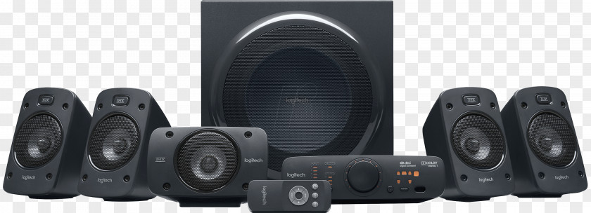 Audio Speakers 5.1 Surround Sound Loudspeaker THX Computer PNG