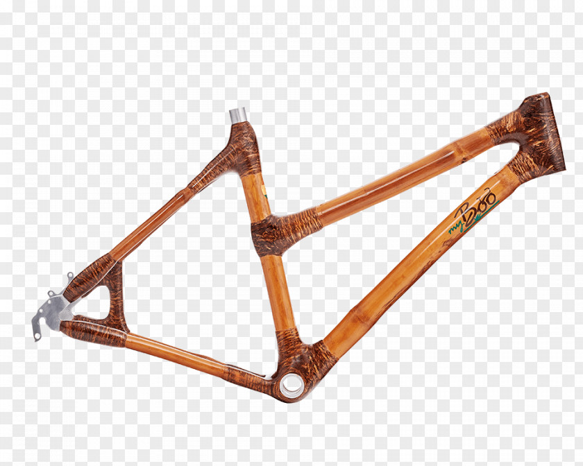 Bamboo Bikes Bicycle Tropical Woody BamboosBicycle Frames My Boo PNG