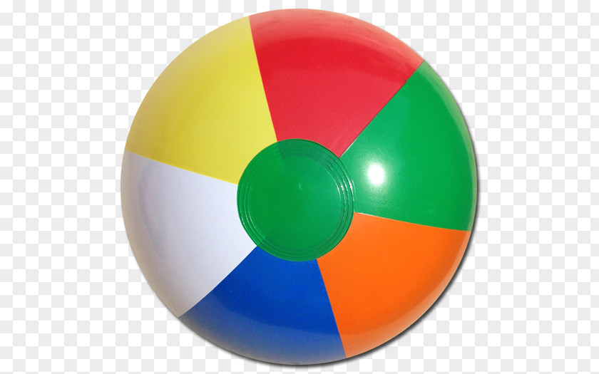 Beach Ball Game Color PNG