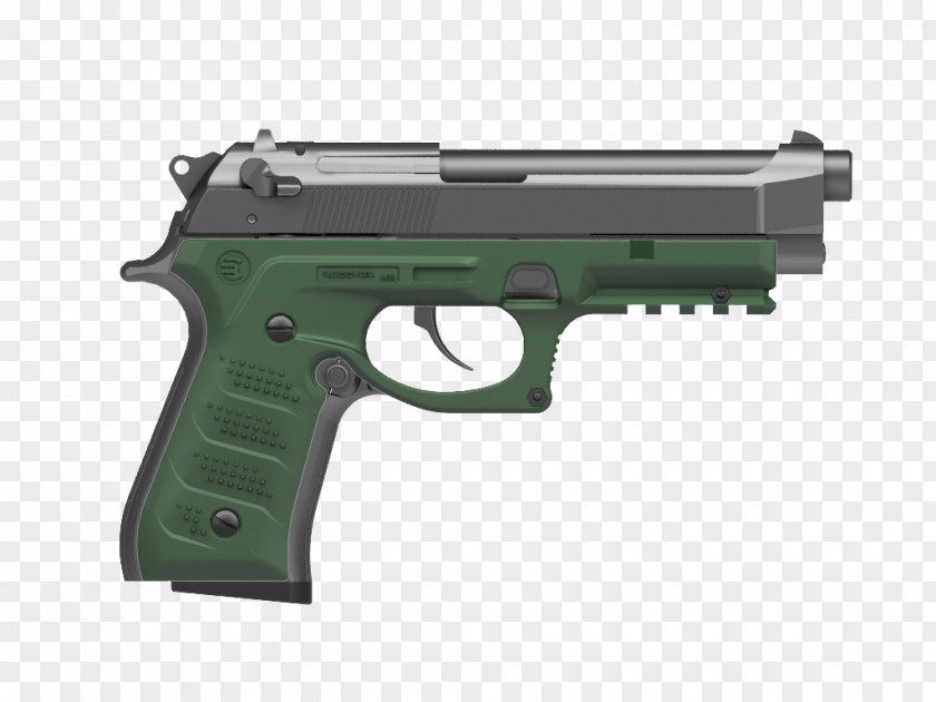 Beretta 92 M9 Magazine Pistol PNG