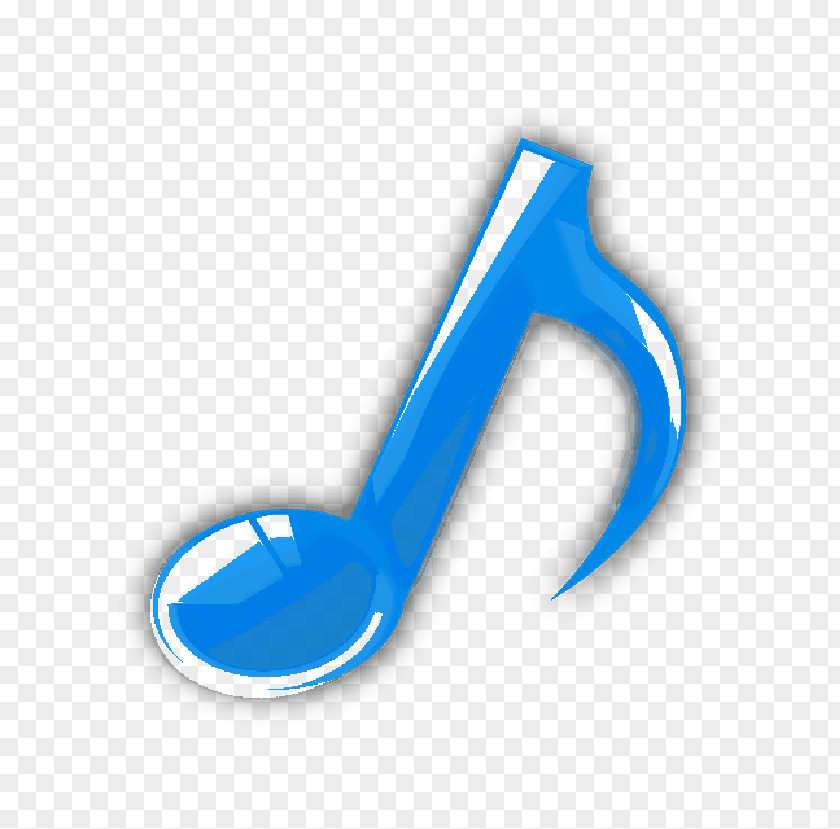 Blue Musical Note Vector Graphics Clip Art PNG