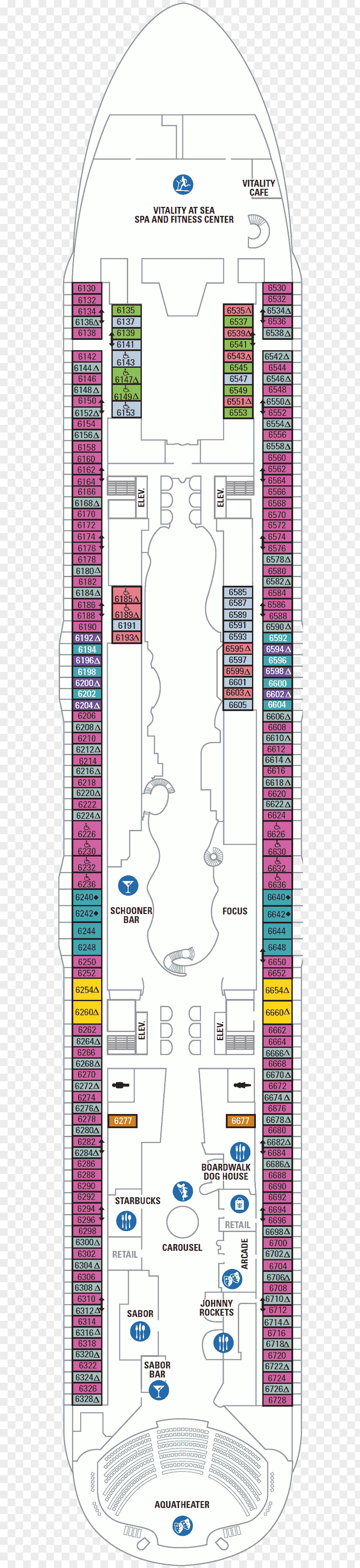 Cabin MS Harmony Of The Seas Oasis Royal Caribbean Cruises International PNG