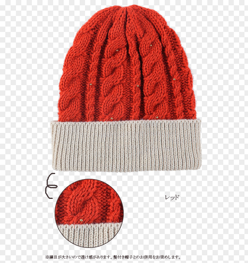 Cable Knit Beanie Cap Woolen Knitting PNG