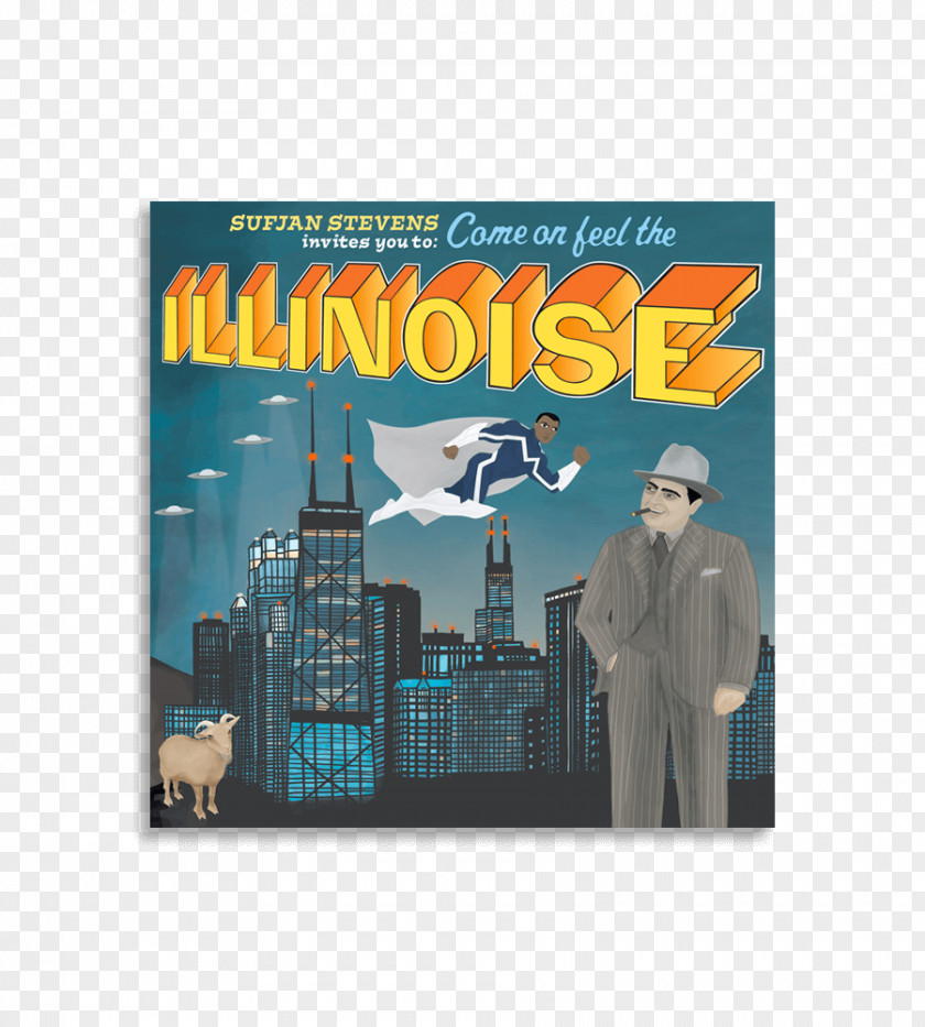 Chimpanzee Concerning The UFO Sighting Near Highland, Illinois Phonograph Record Album LP PNG