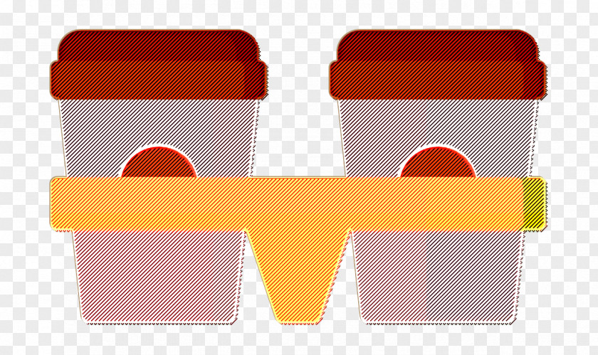 Coffee Icon Cup Carrier PNG