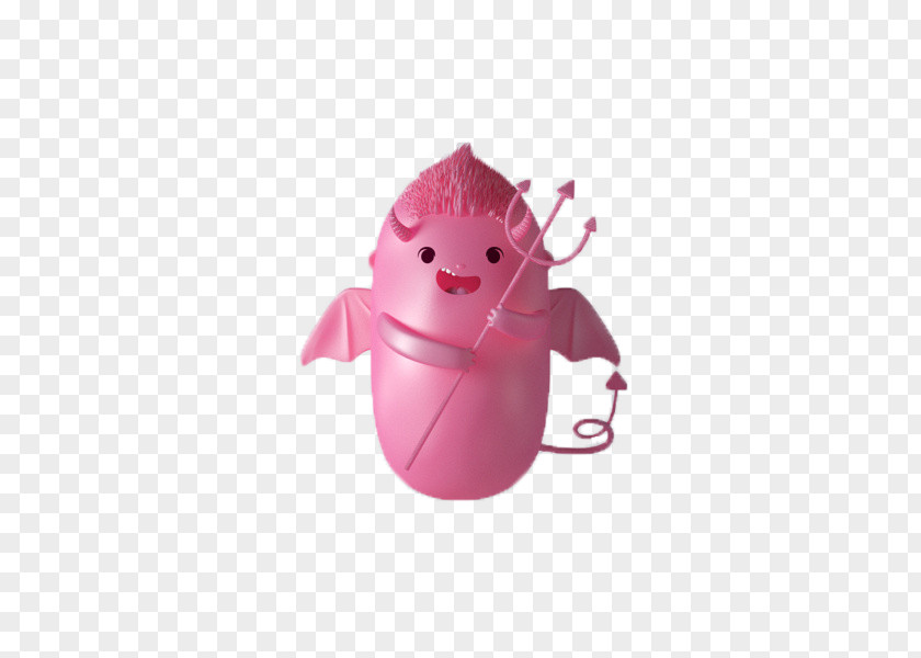Cute Little Devil Dolls Character Design Tic Tac PNG
