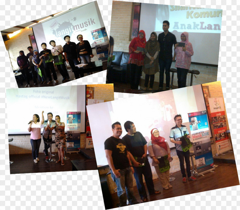 Dangdut Presentation PNG