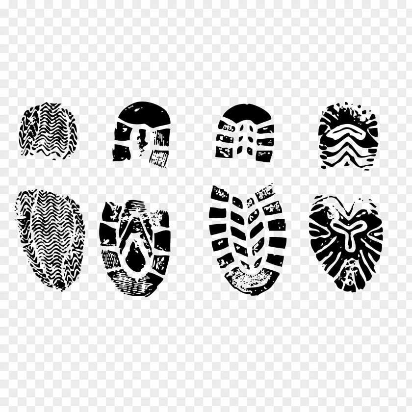 Footprints Vector Material Stock Photography Printing Footprint Shoe PNG