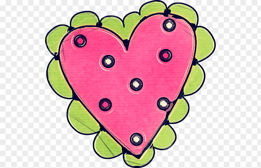 Fruit Plant Clip Art Green Heart PNG