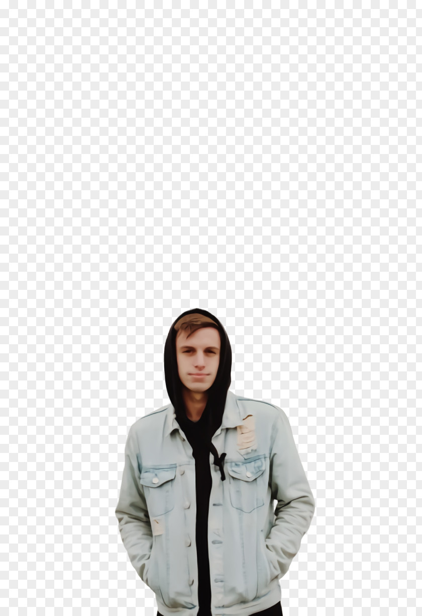 Gesture Cardigan Jeans Background PNG