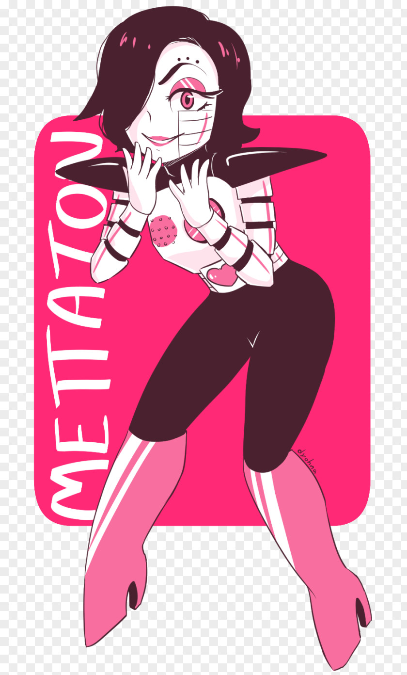 Mettaton Undertale DeviantArt Hint Of Jasmin PNG