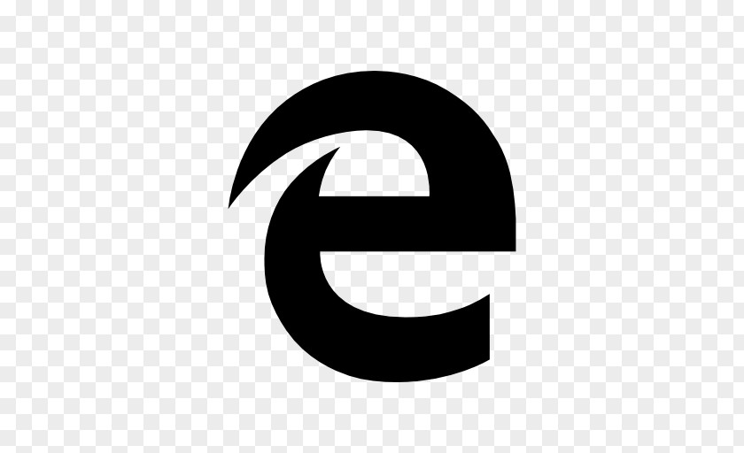 Microsoft Edge Web Browser PNG