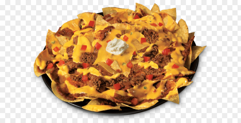 Nachos Taco Salad Fast Food Tex-Mex PNG