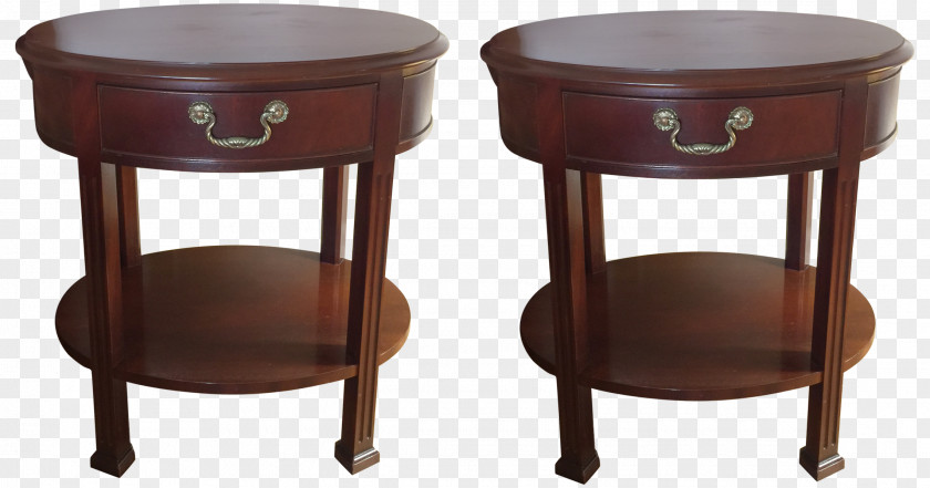 Oval Dining Table Set Bedside Tables Coffee Antique PNG