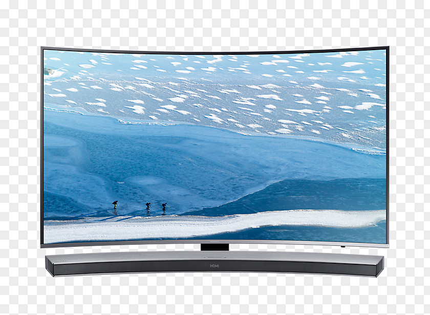 Samsung LED-backlit LCD Smart TV Ultra-high-definition Television PNG