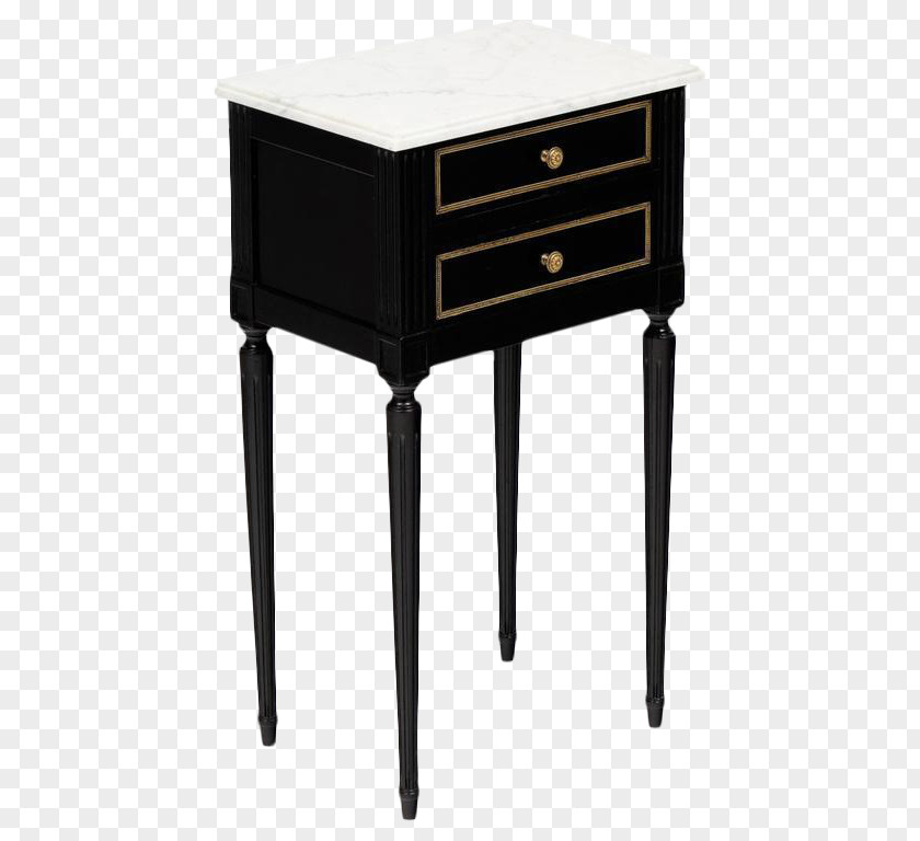 Table Bedside Tables Drawer Coffee Shelf PNG