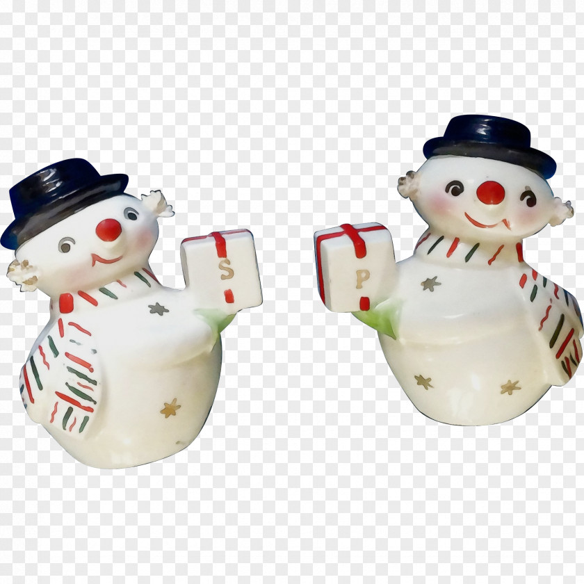 Tableware Ceramic Snowman PNG