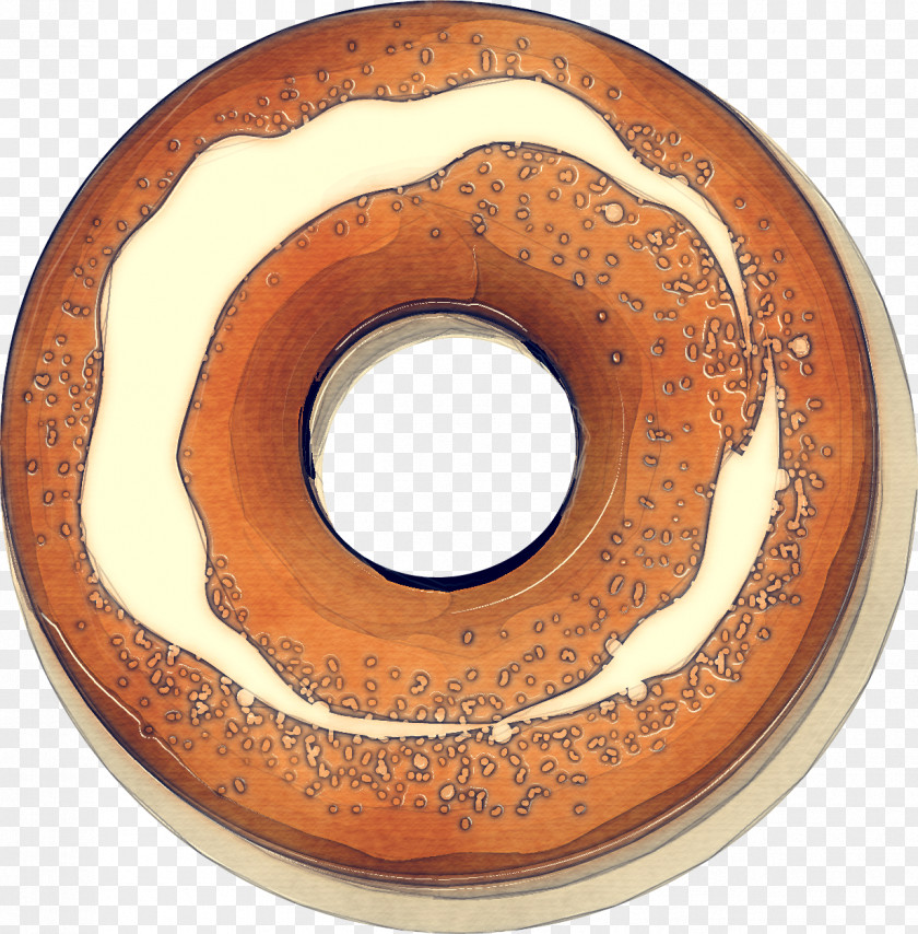 Wheel Bagel Doughnut Automotive System Circle Baked Goods Cider PNG