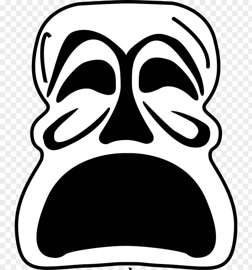 Afraid Cliparts Mask Theatre Clip Art PNG