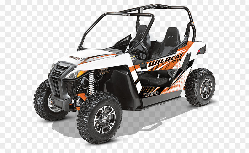 Artic Cat ATV Com Wildcat Side By Arctic Textron Off-road Vehicle PNG