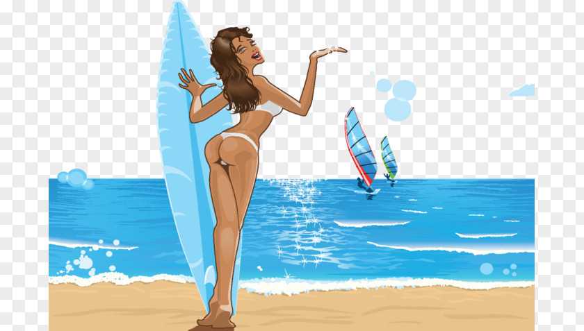 Beach Clip Art PNG