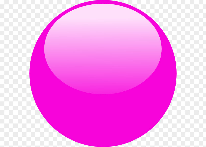 Bubble Magenta Purple Button PNG