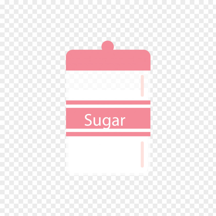 Canned Sugar In White Powder Rock Candy Cookie Baking Cake PNG