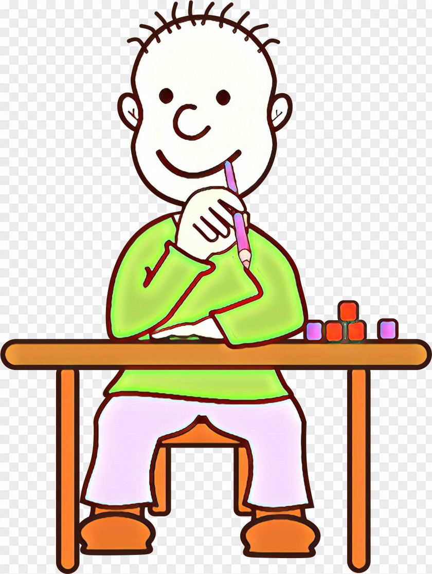 Cartoon Finger Child Pleased Sitting PNG