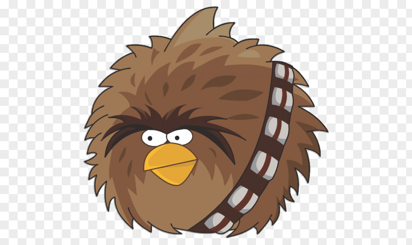 Chewbacca Cartoon Angry Birds Star Wars II Han Solo Anakin Skywalker PNG