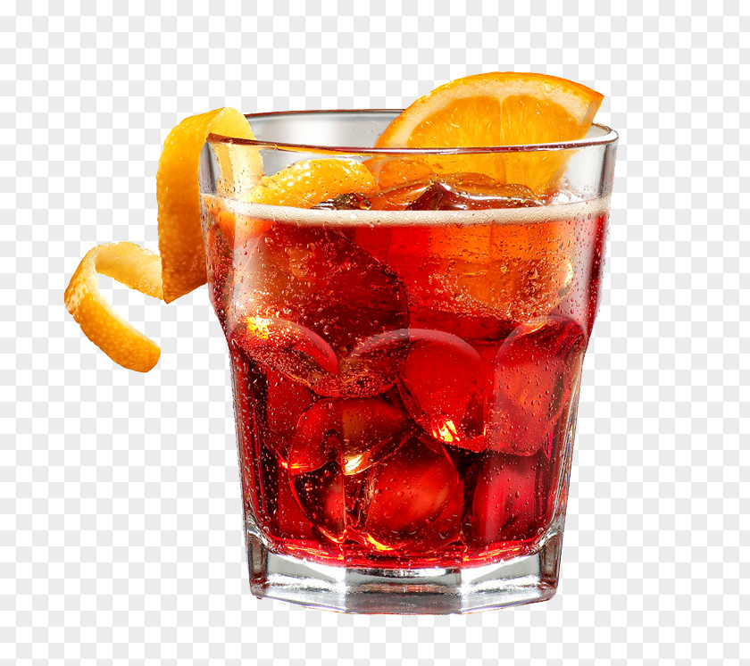 Cocktail Americano Campari Negroni Fizzy Drinks PNG