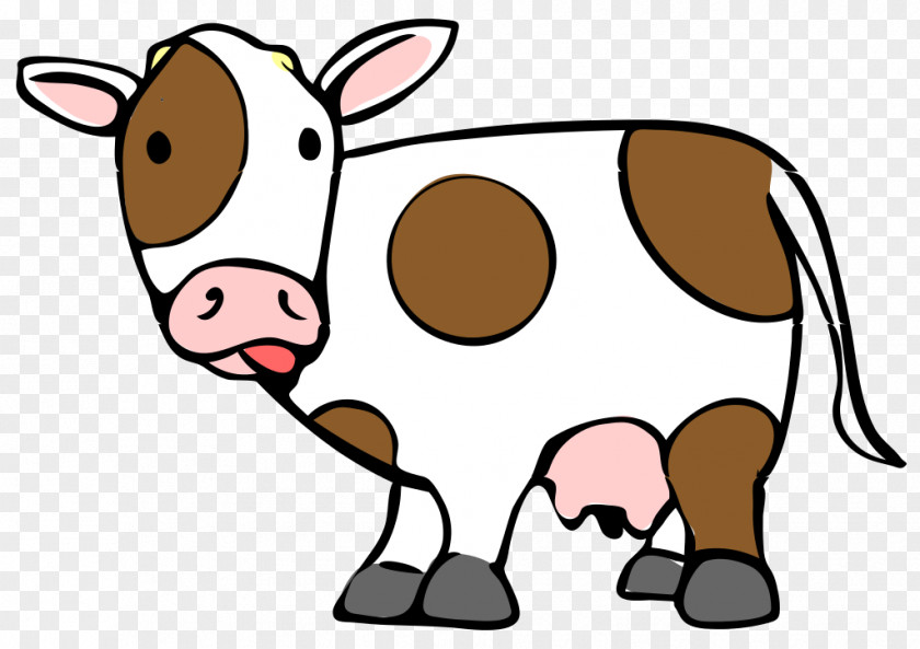 Cows Cartoon Cattle Udder Clip Art PNG