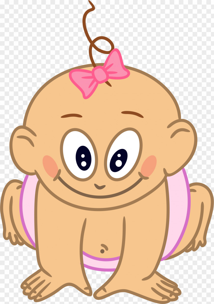Cute Baby Infant Child Illustration PNG