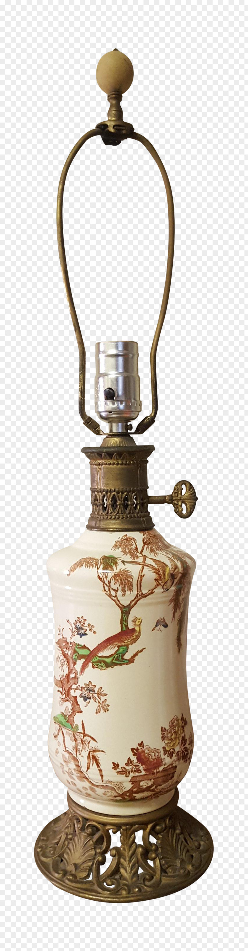 Hand-painted Lamp 01504 PNG