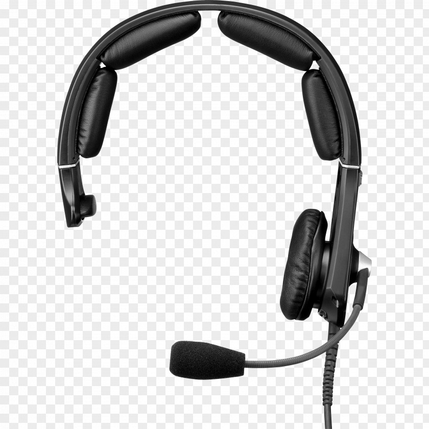 Headset Microphone Headphones Telex XLR Connector PNG