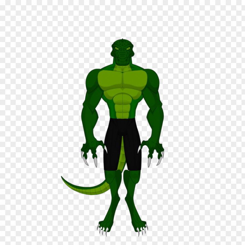 Jump Off Cliff Amphibian Superhero Figurine Cartoon PNG