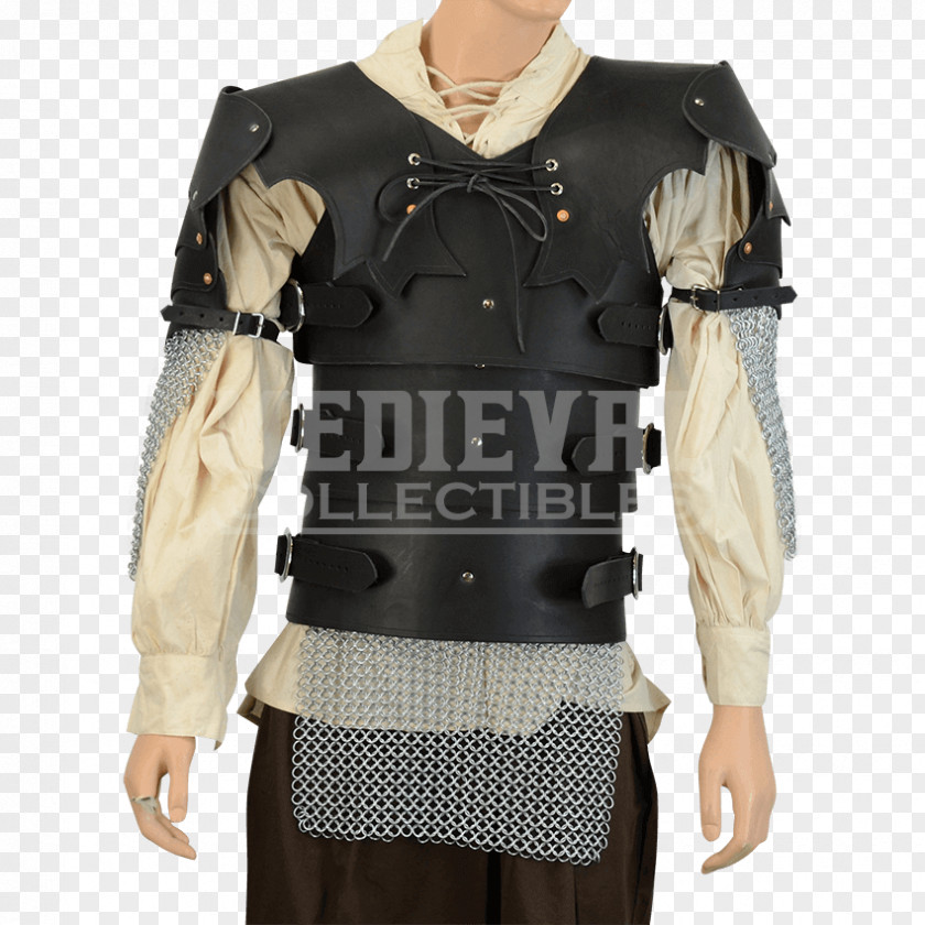 Medieval Armor Outerwear Shoulder Jacket Sleeve PNG