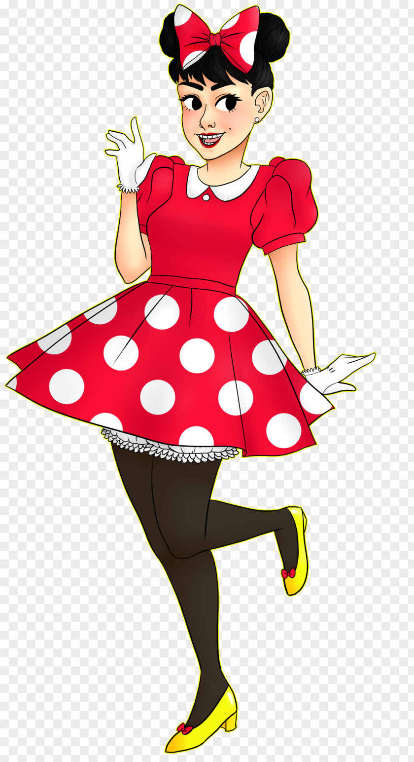 Minnie Mouse Clothing Costume Design PNG