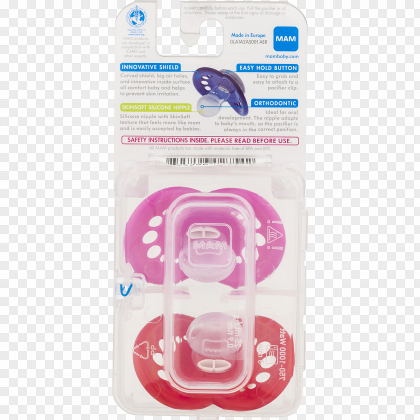 Pacifier Purple Lilac Magenta Violet PNG