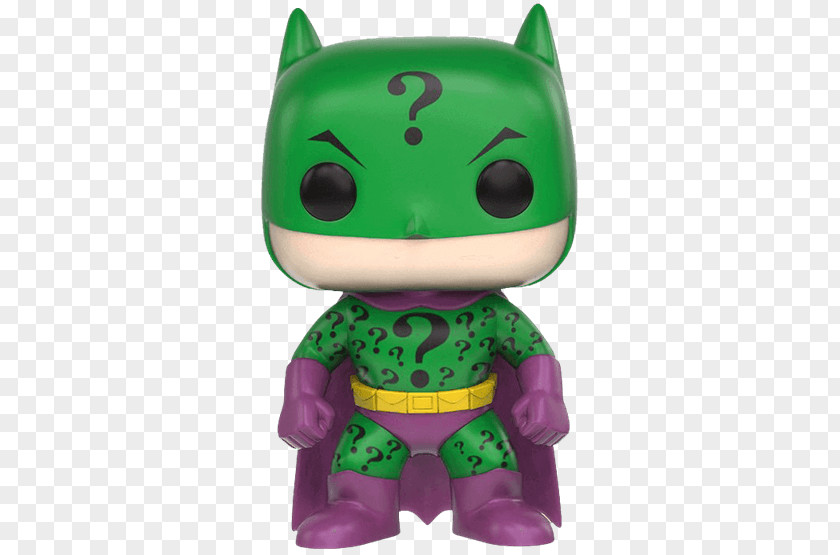 Riddler Question Mark Batman Two-Face Poison Ivy Funko PNG
