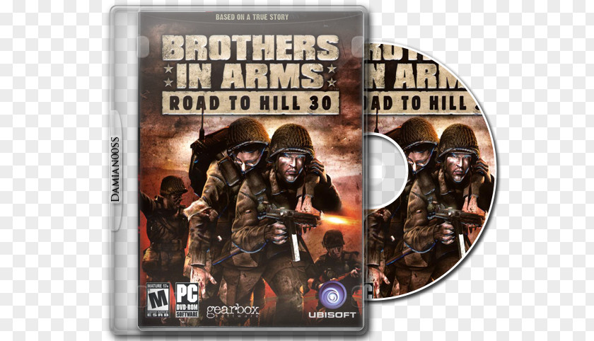 Road Hill Brothers In Arms: To 30 Hell's Highway Earned Blood PlayStation 2 Xbox 360 PNG