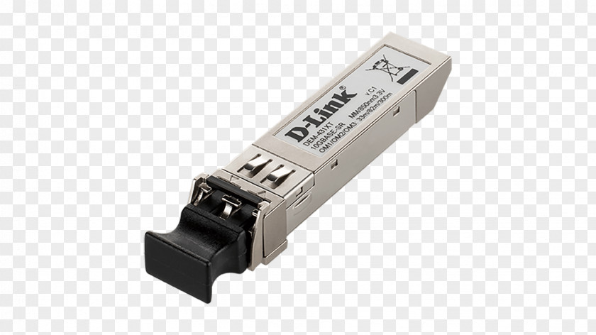 Small Form-factor Pluggable Transceiver 10 Gigabit Ethernet SFP+ Multi-mode Optical Fiber Connecteur Optique Lc PNG