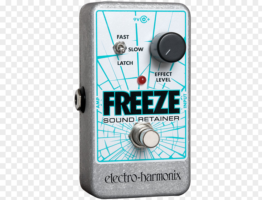 Sustain Pedal Electro-Harmonix Freeze Effects Processors & Pedals Sound PNG