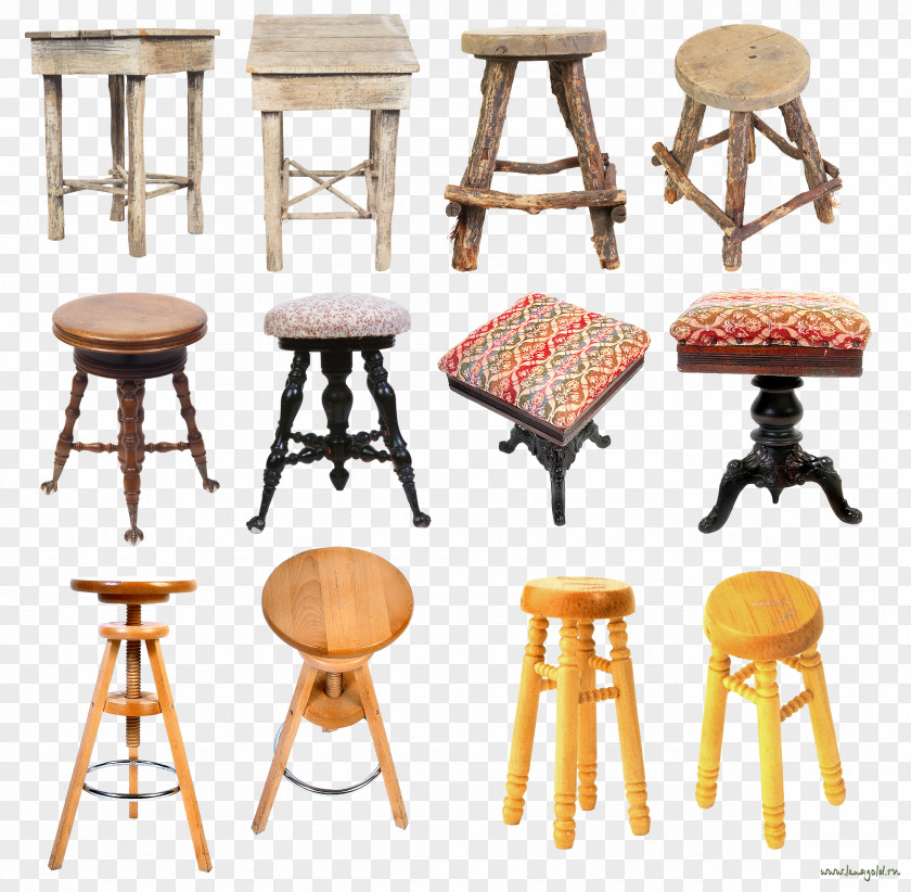 Table Bar Stool Chair Clip Art PNG